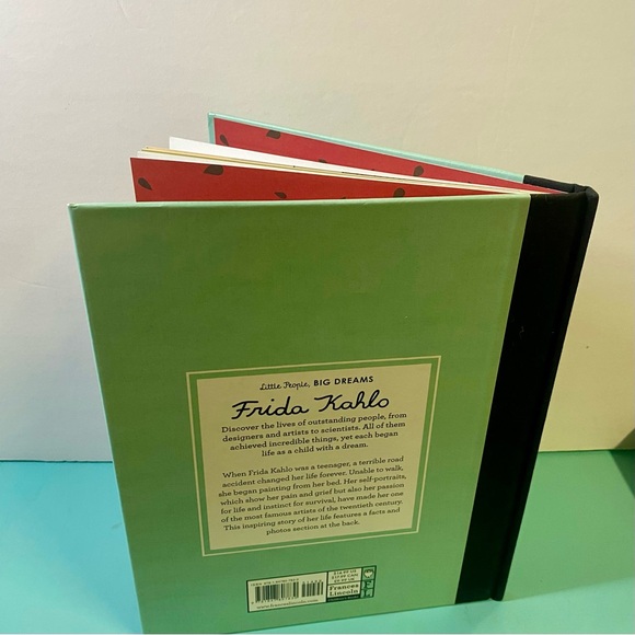 Frances Lincoln Children's Book - Mint Green Back Cover - Picture 3 of 8